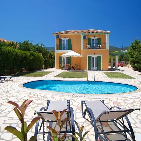 Iliachtides Villas 카라보밀로스 외부 사진