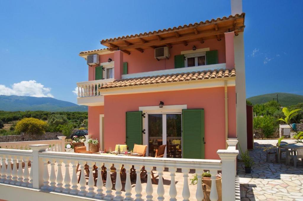 Iliachtides Villas 카라보밀로스 외부 사진