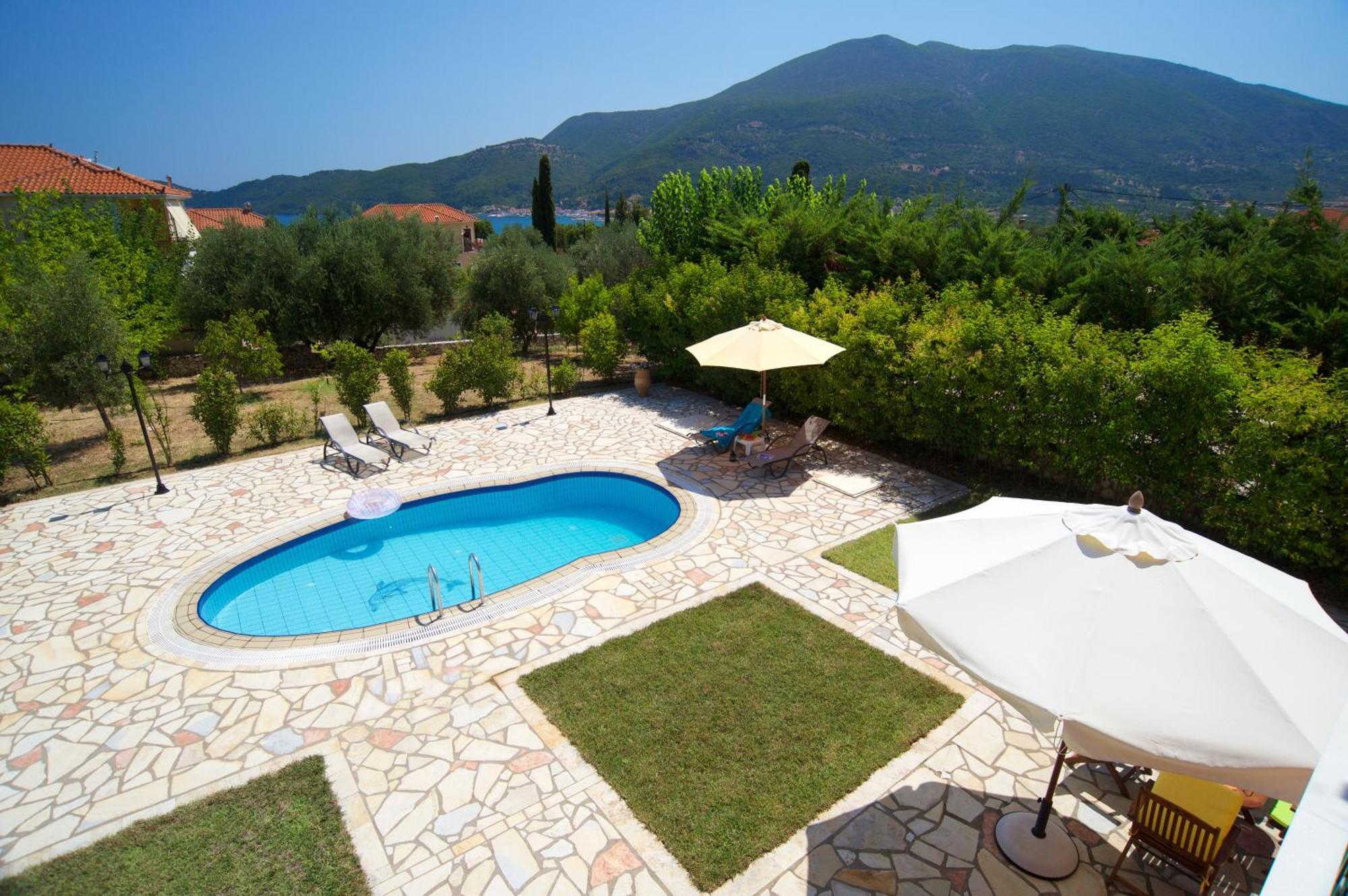 Iliachtides Villas 카라보밀로스 객실 사진