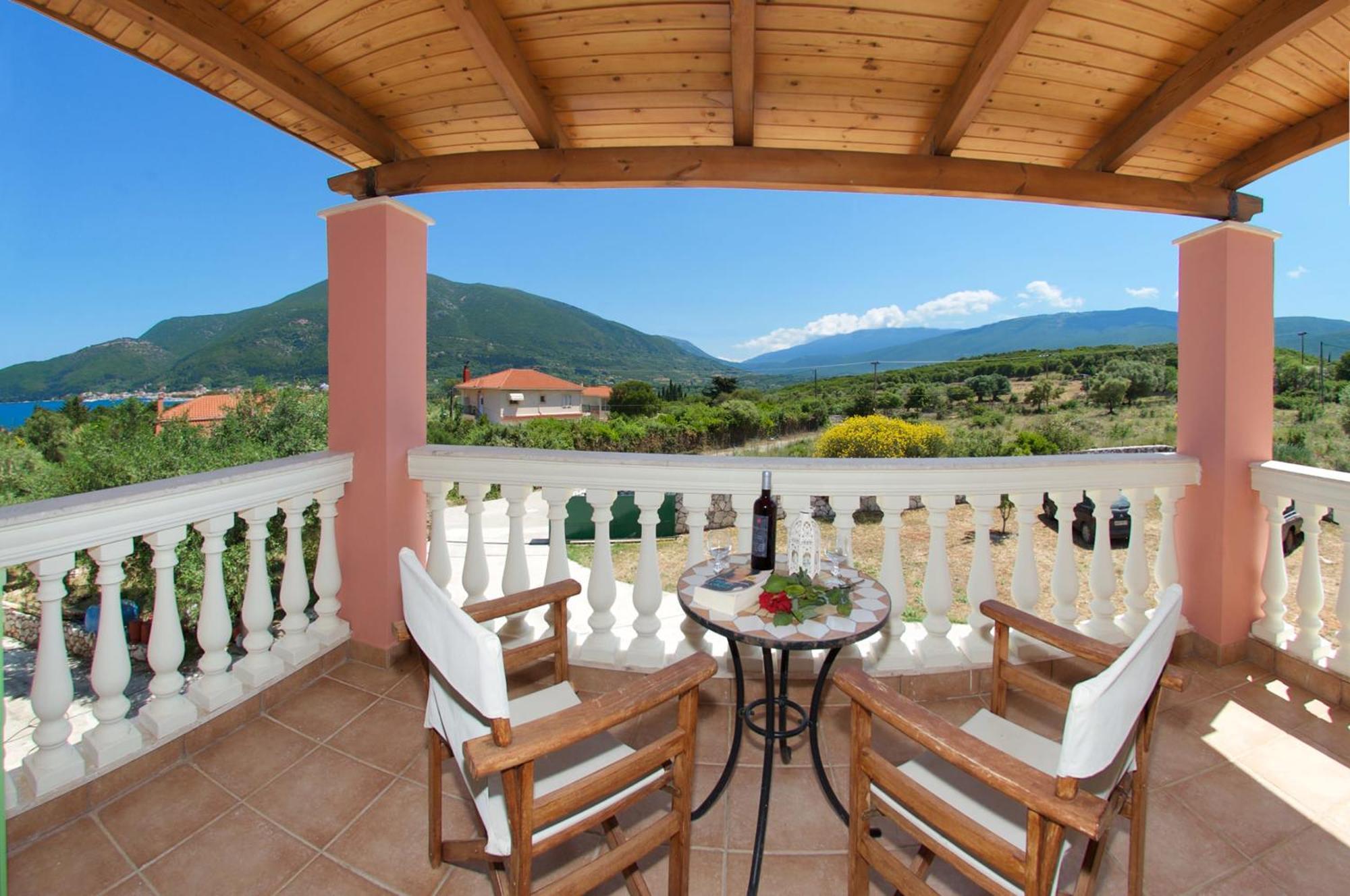 Iliachtides Villas 카라보밀로스 객실 사진