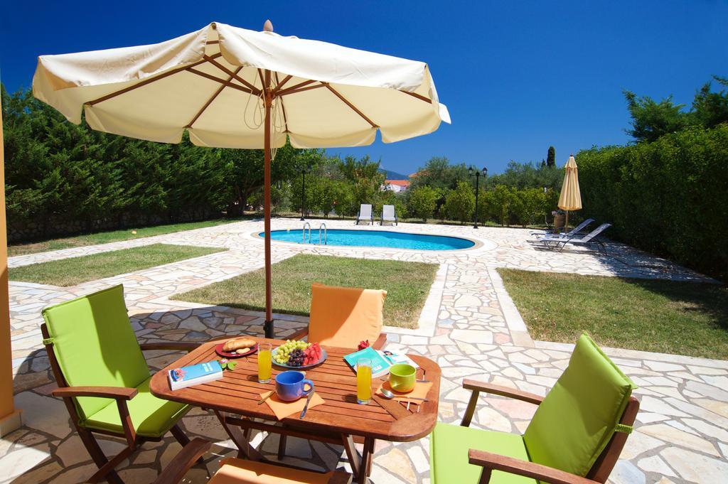 Iliachtides Villas 카라보밀로스 외부 사진