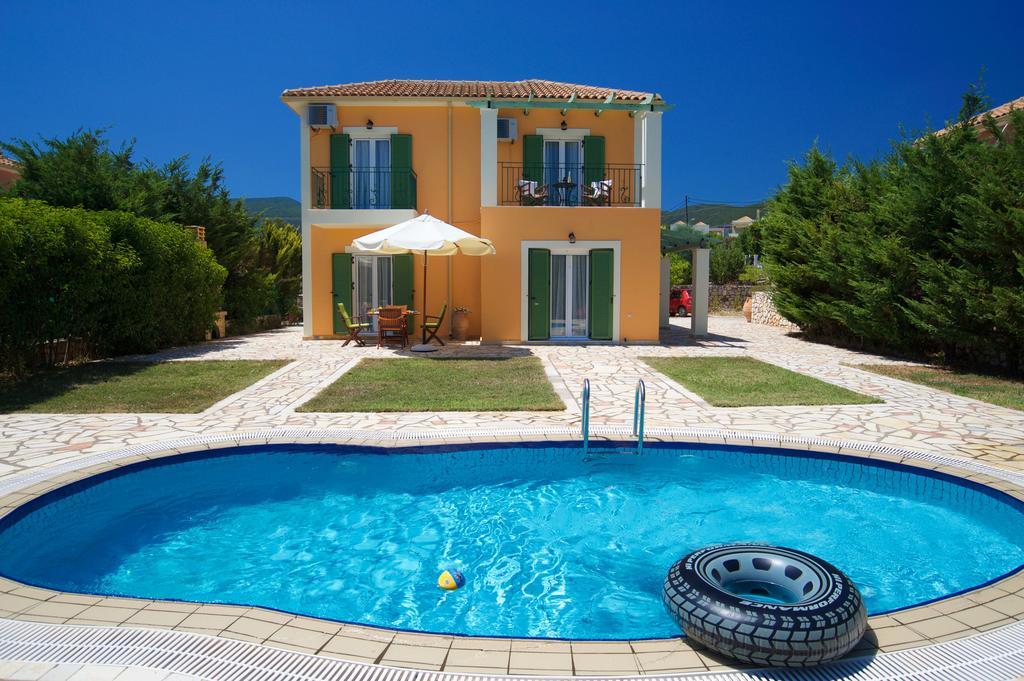 Iliachtides Villas 카라보밀로스 외부 사진