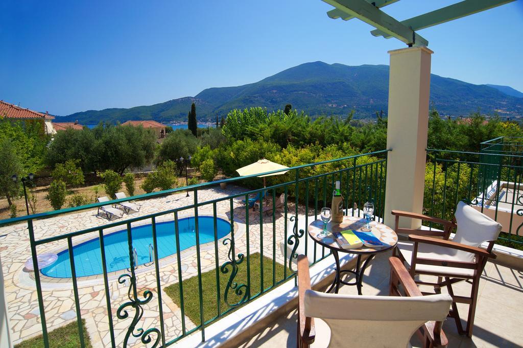 Iliachtides Villas 카라보밀로스 객실 사진