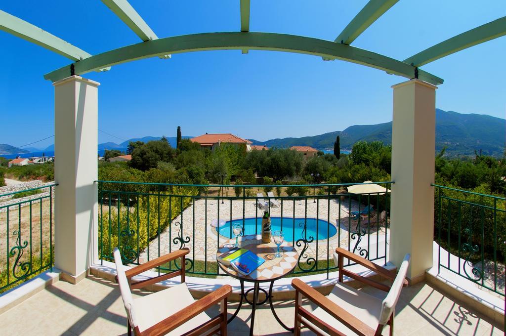 Iliachtides Villas 카라보밀로스 객실 사진