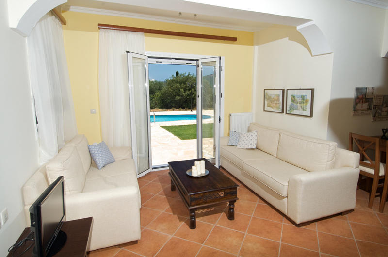Iliachtides Villas 카라보밀로스 외부 사진