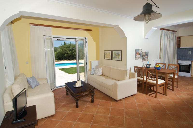 Iliachtides Villas 카라보밀로스 외부 사진
