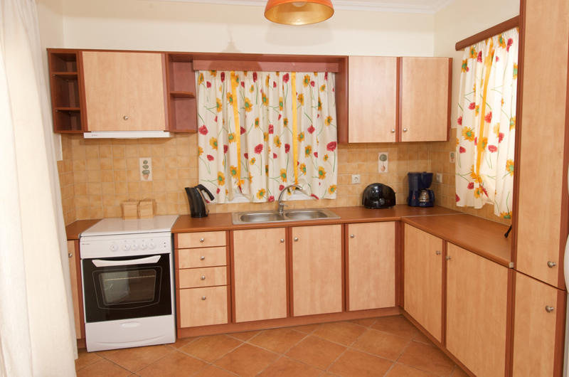 Iliachtides Villas 카라보밀로스 외부 사진