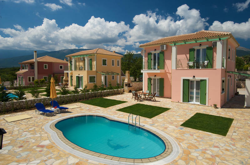 Iliachtides Villas 카라보밀로스 외부 사진